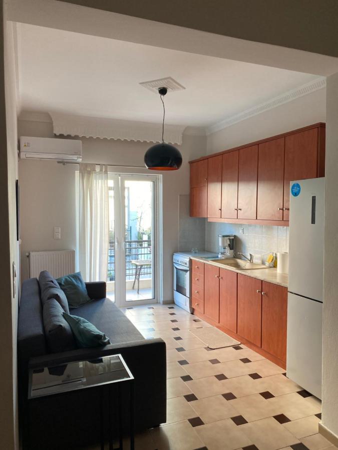 Beachwalk Apartments Chalkida Bagian luar foto